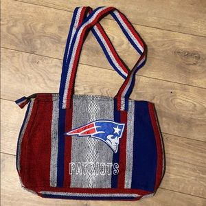 Patriots embroidered bag